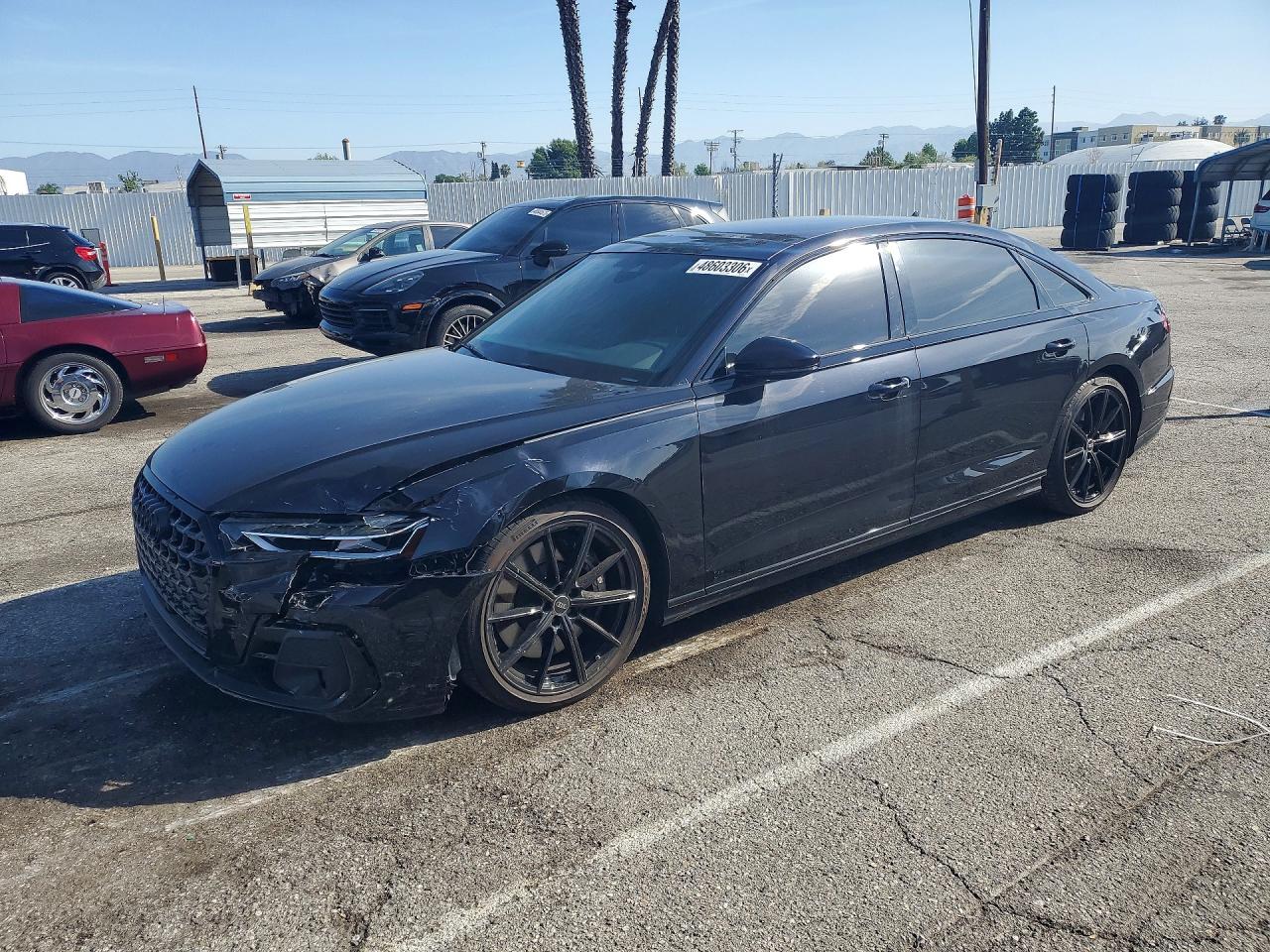 2024 Audi S8, VIN WAULSAF80RN012625 — Front end