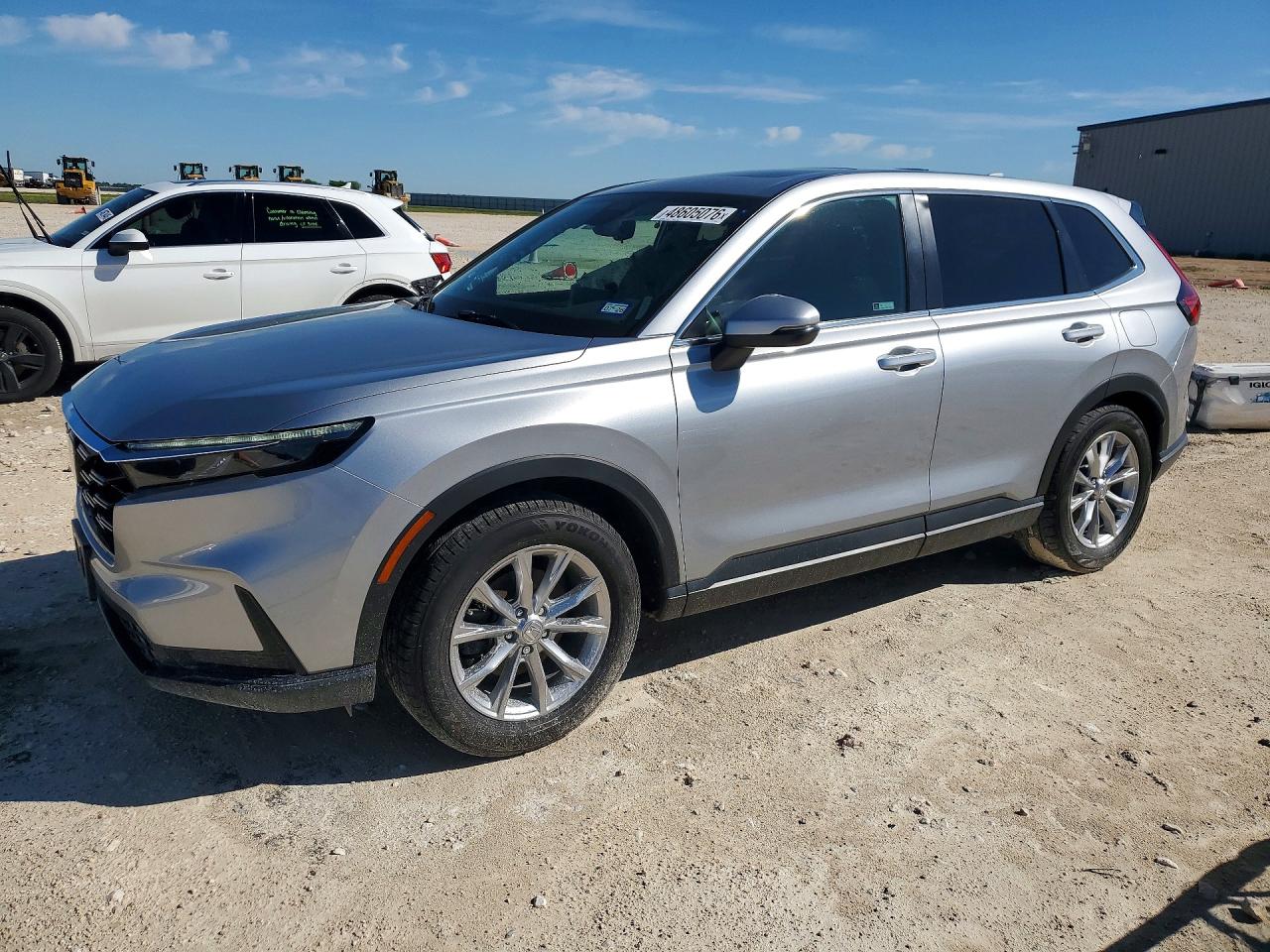 2023 Honda CR-V EX, VIN 7FARS3H42PE004142 — Partial repair