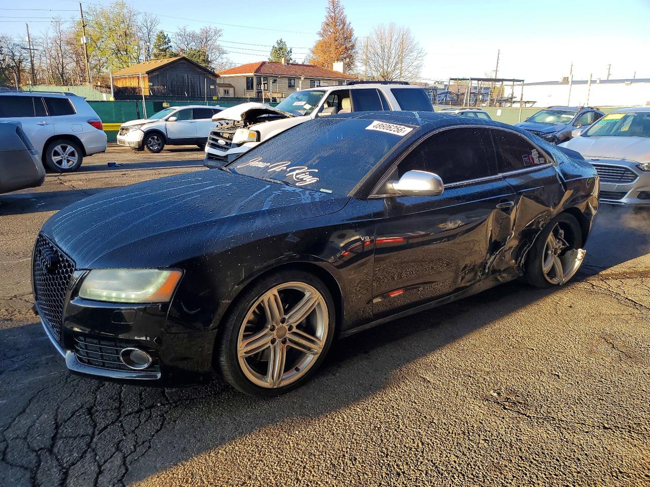 2012 Audi S5 Premium Plus, VIN WAUCVAFR3CA003917 — Rear end