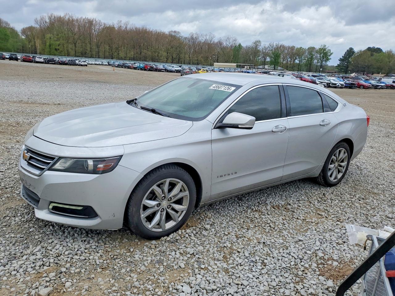 2018 Chevrolet Impala LT, VIN 1G1105S38JU133973 — All over