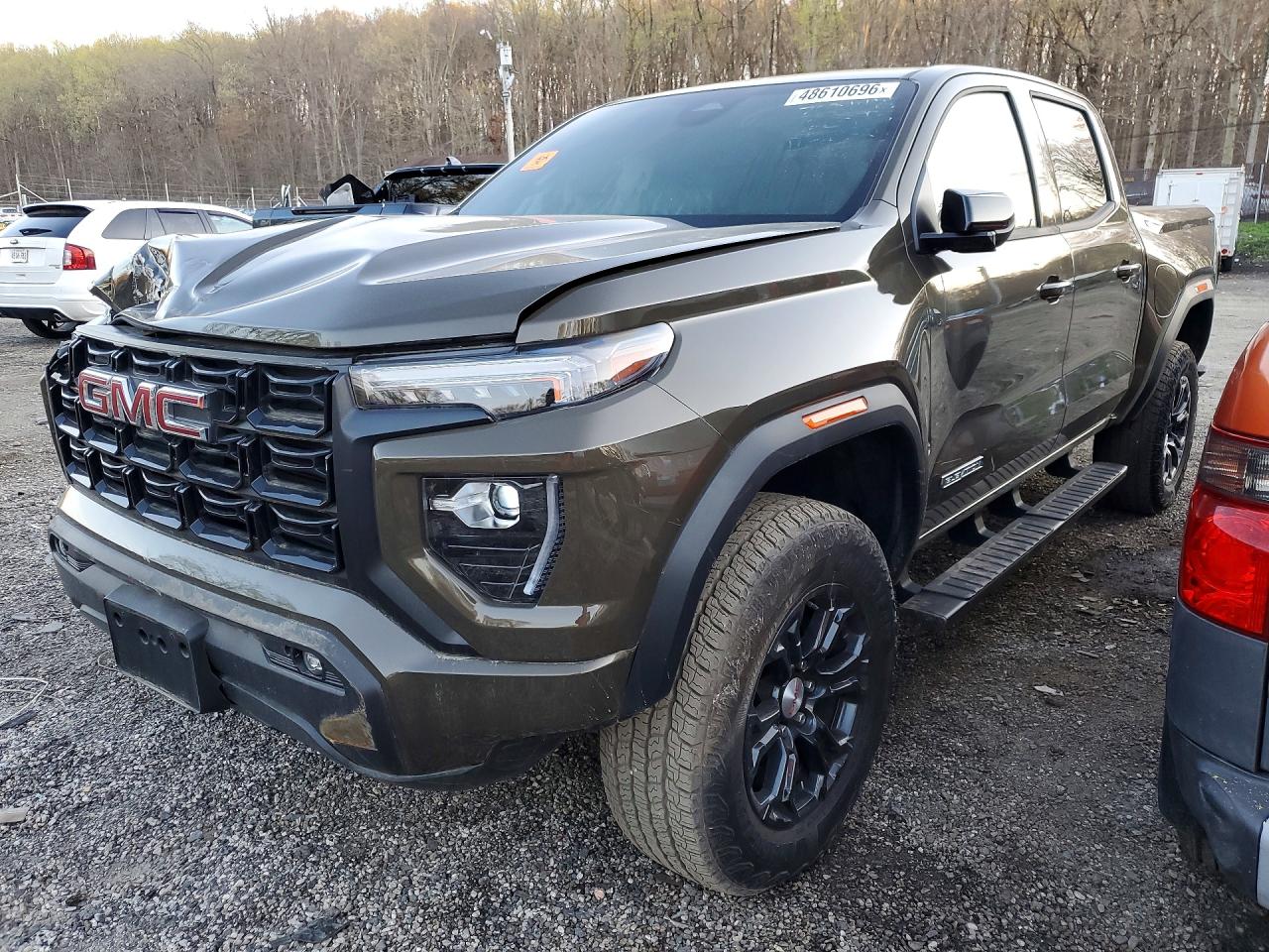 2024 GMC Canyon 4WD Elevation, VIN 1GTP6BEKXR1152068 — Interior fire