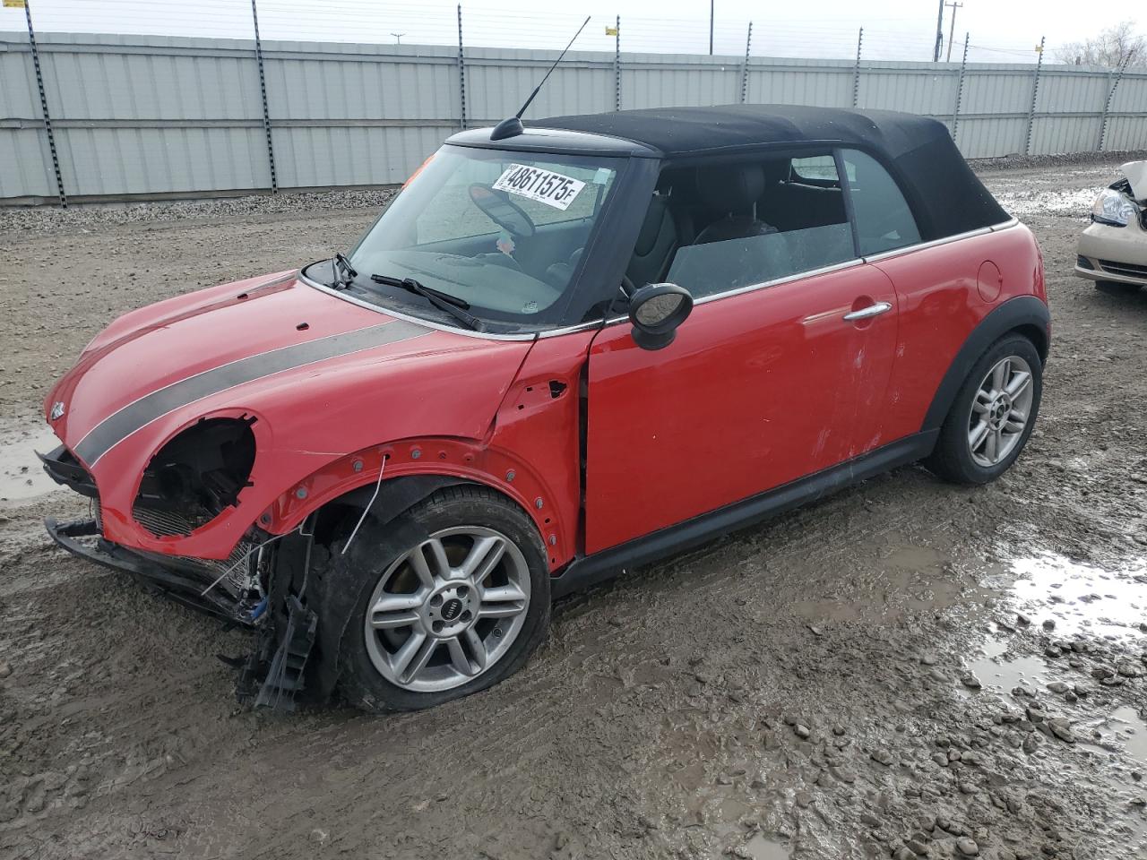 2012 MINI Convertible, VIN WMWZN3C56CT135341 — Перед