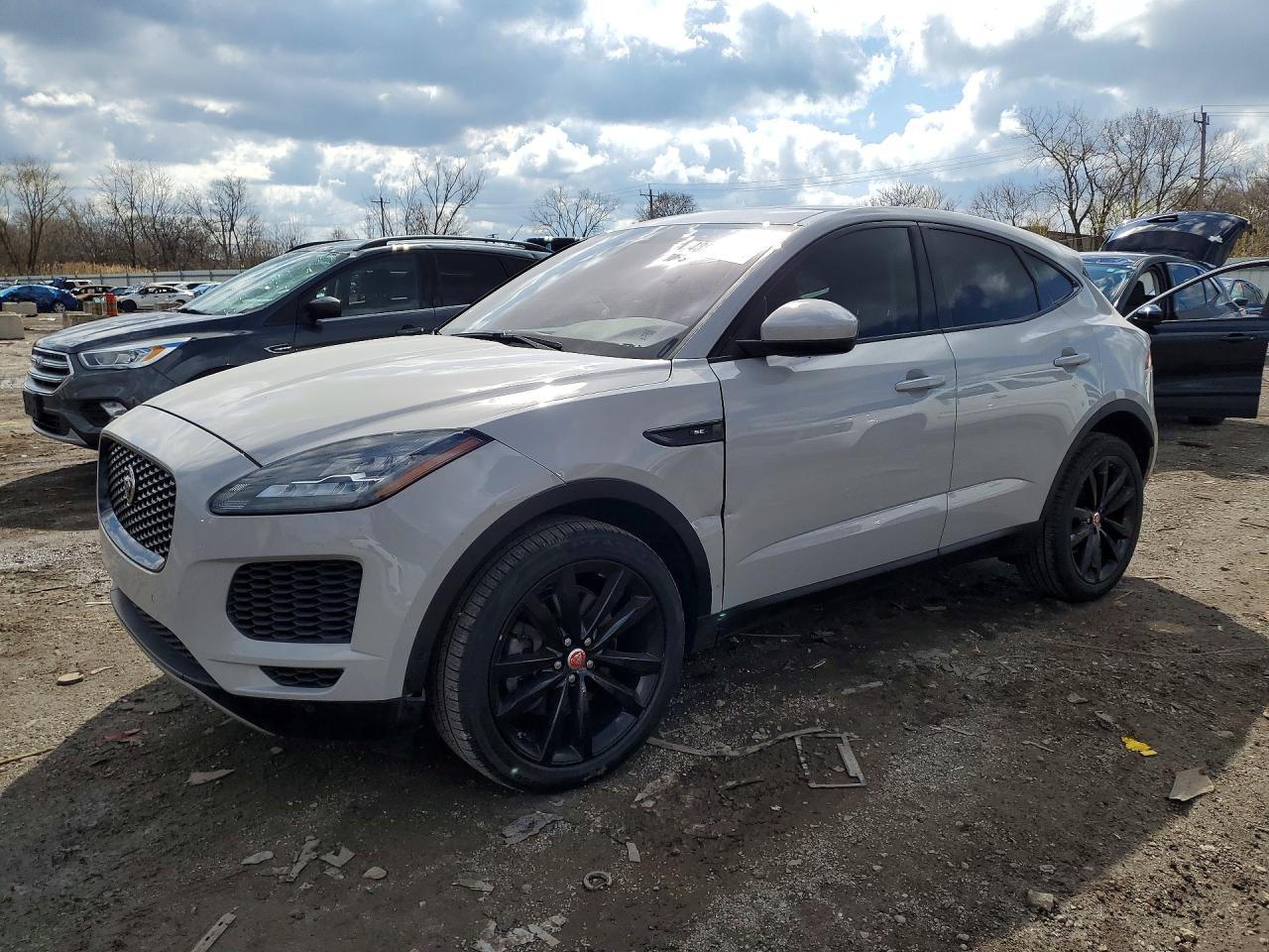 2019 Jaguar E-Pace SE, VIN SADFP2FX7K1Z48032 — Side