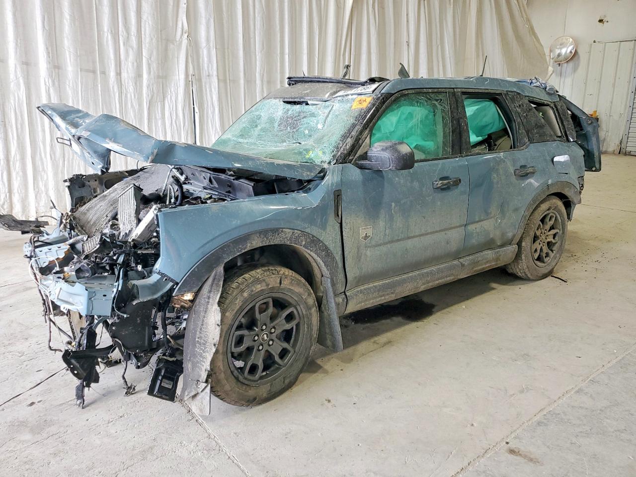 2023 Ford Bronco Sport Big Bend, VIN 3FMCR9B68PRD01548 — All over