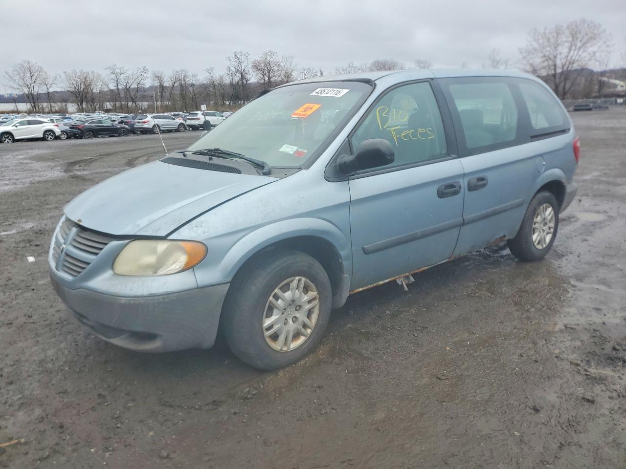 2005 Dodge Caravan SE, VIN 1D4GP25B15B419246 — Biohazard / chemical