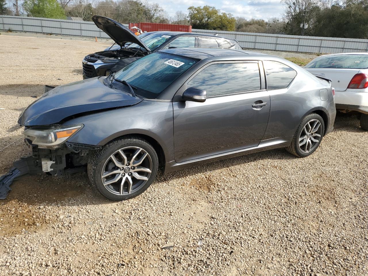 2014 Scion tC, VIN JTKJF5C78E3067372 — Front end