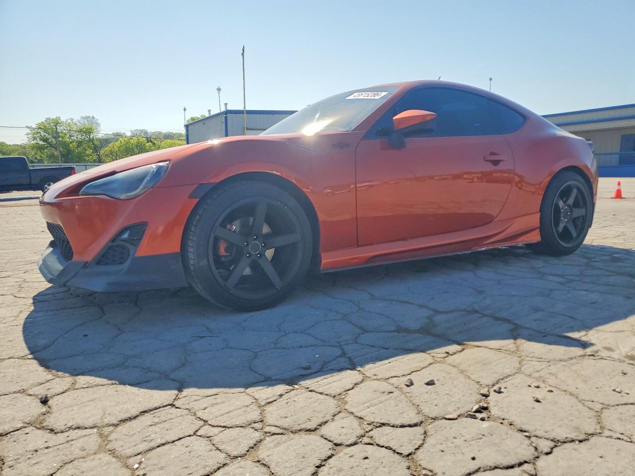 2013 Scion FR-S, VIN JF1ZNAA11D1714960 — Hail