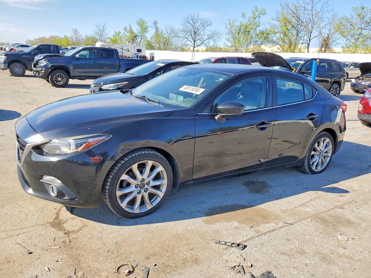 2016 Mazda 3 S Grand Touring, VIN JM1BM1X31G1291566 — All over
