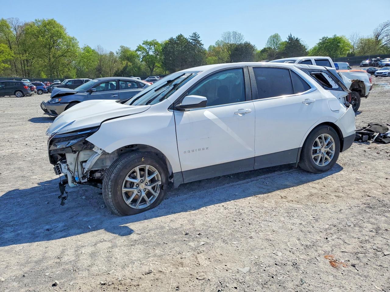 2024 Chevrolet Equinox LT, VIN 3GNAXKEG3RL343555 — Перед