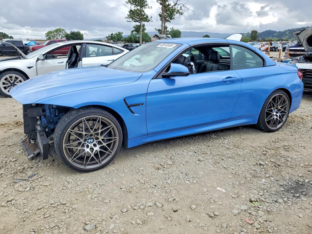 2020 BMW M4, VIN WBS4Z9C08L5N57889 — Перед