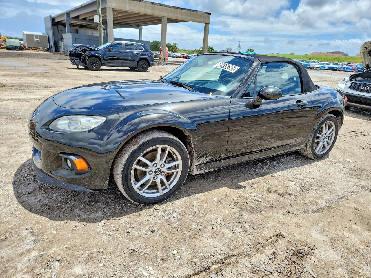2013 Mazda MX-5 Miata Sport, VIN JM1NC2JF2D0229149 — Front end