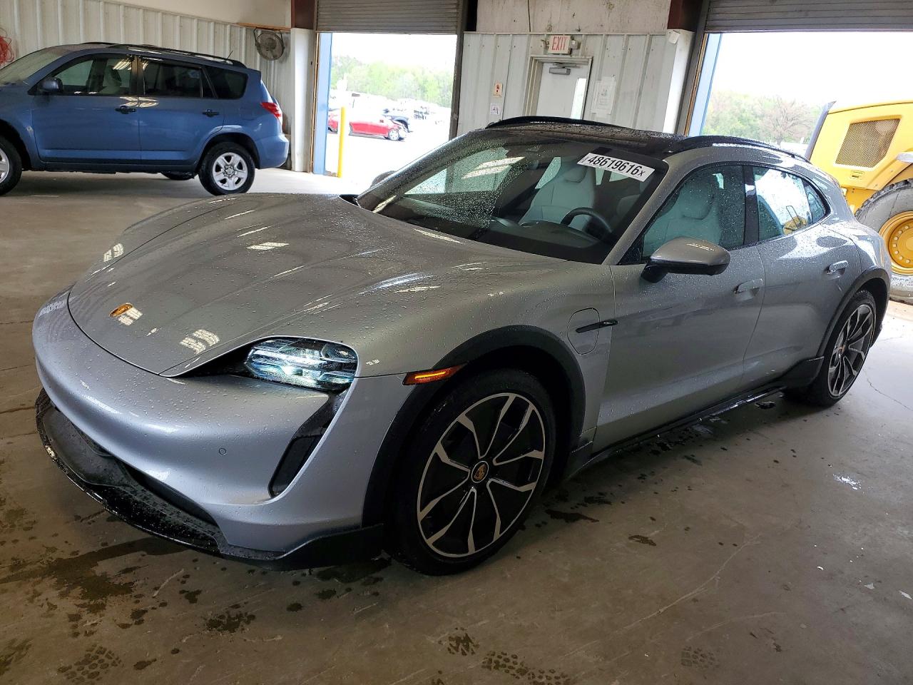 2022 Porsche Taycan 4, VIN WP0BA2Y18NSA67149 — Мелкие вмятины и царапины