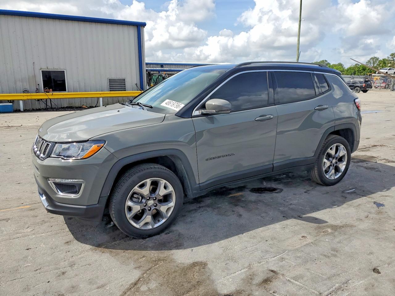 2020 Jeep Compass Limited, VIN 3C4NJDCB3LT254803 — Rejected repair