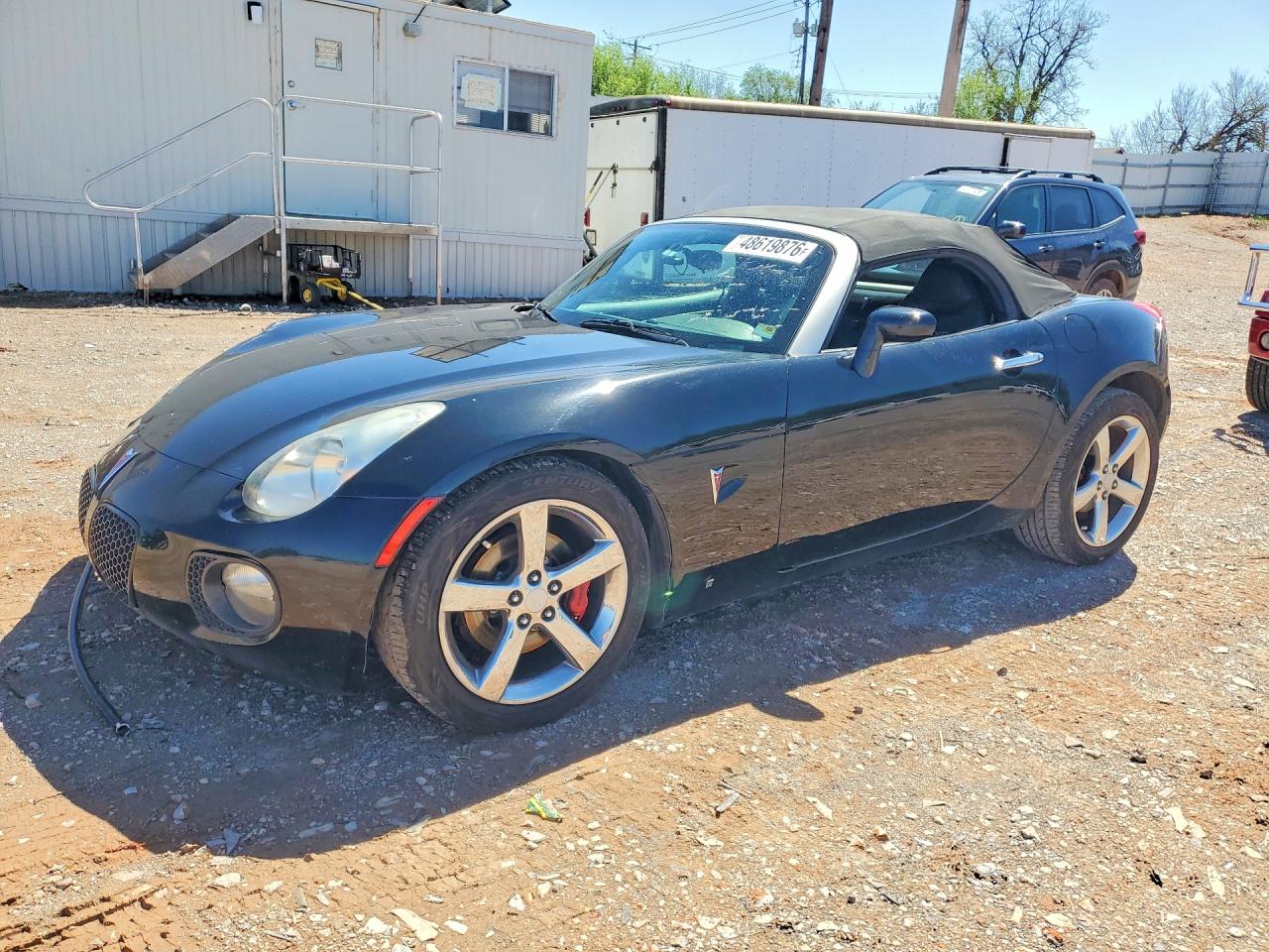 2007 Pontiac Solstice GXP, VIN 1G2MG35X47Y142680 — Front end