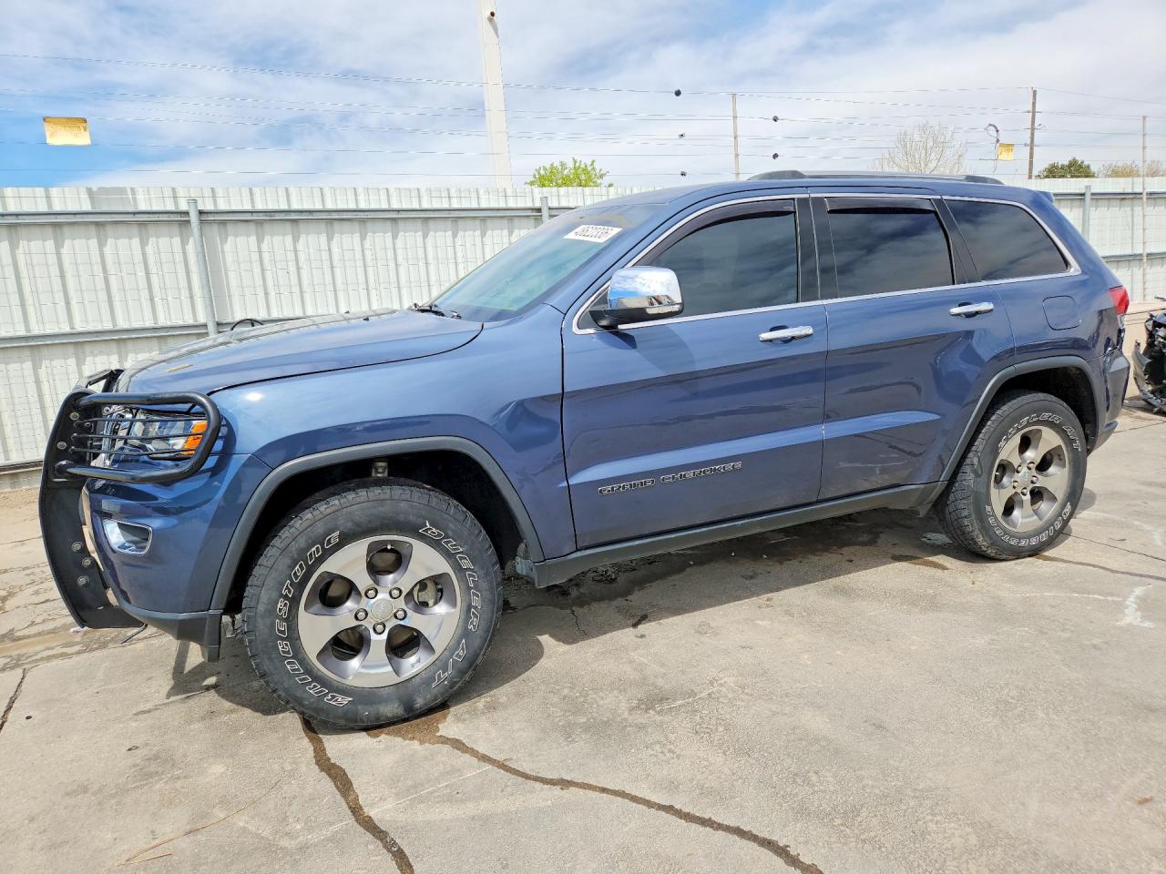 2020 Jeep Grand Cherokee Limited, VIN 1C4RJFBG1LC362617 — Side