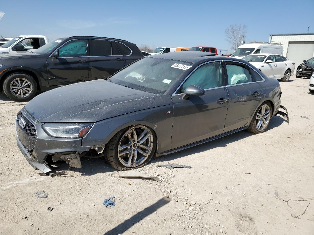 2021 Audi A4 S line Premium, VIN WAUDAAF42MA031391 — Biohazard / chemical