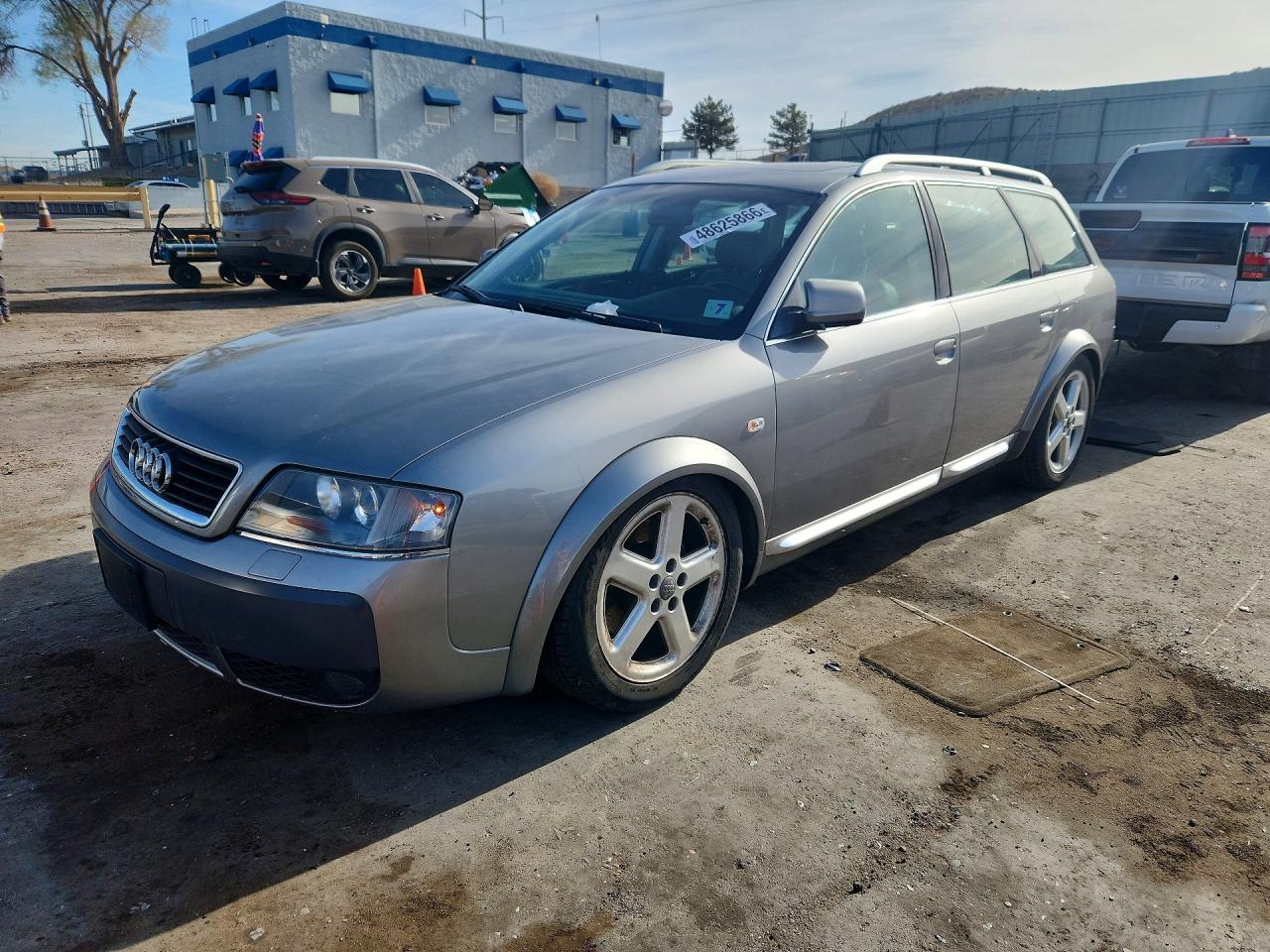 2004 Audi allroad A6 V8, VIN WA1YL64B94N099641 — Мелкие вмятины и царапины