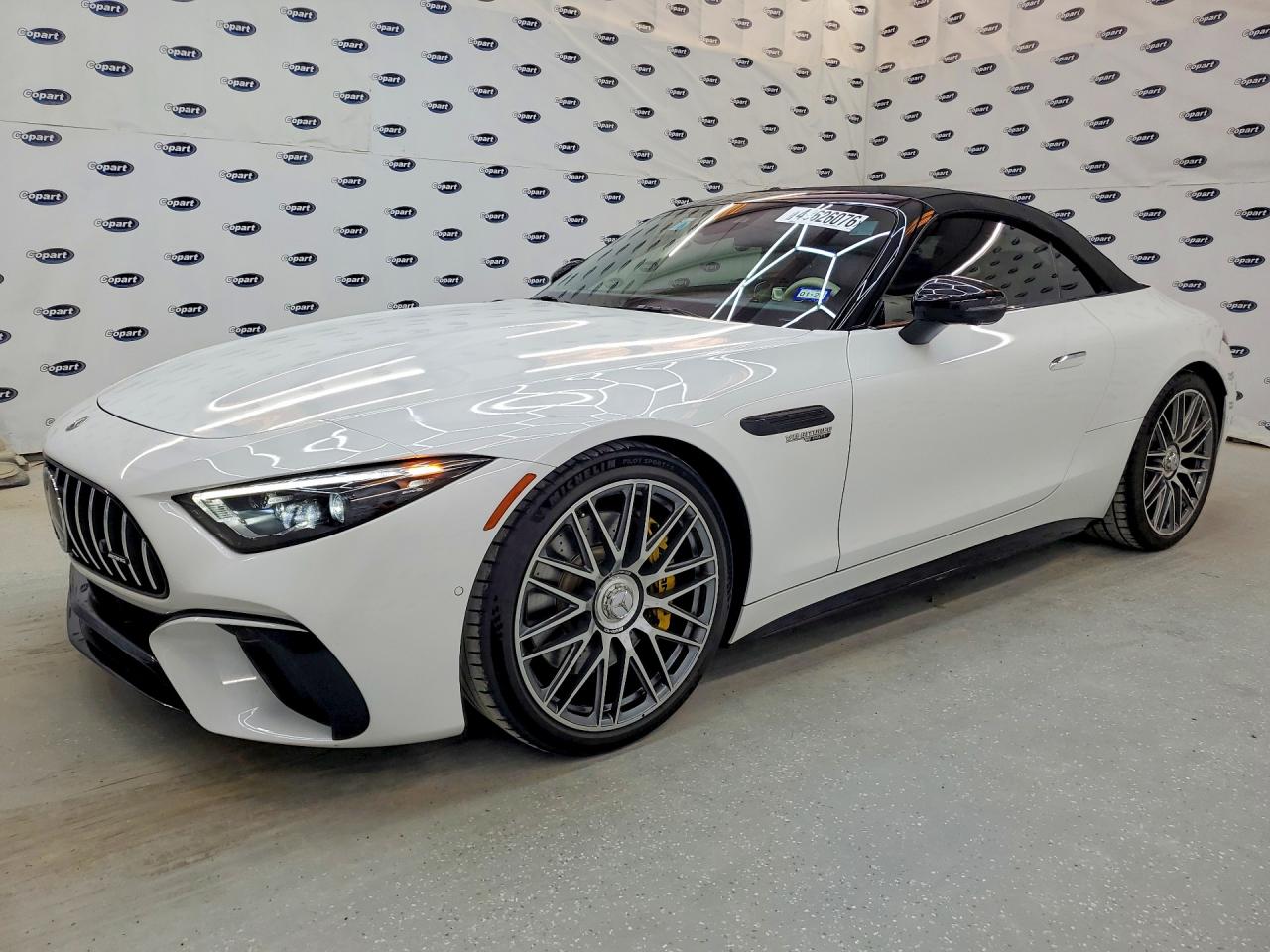 2023 Mercedes-Benz SL 55 AMG, VIN W1KVK8AB5PF012432 — Water / flood