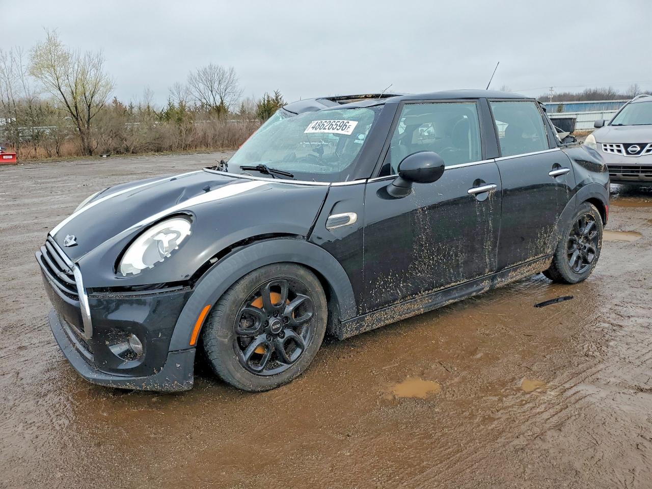 2017 MINI Hardtop 4 Door Cooper, VIN WMWXU1C54H2E17511 — Крыша