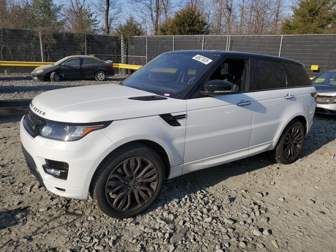 2016 Land Rover Range Rover Sport HSE, VIN SALWS2VF8GA570824 — Mechanical