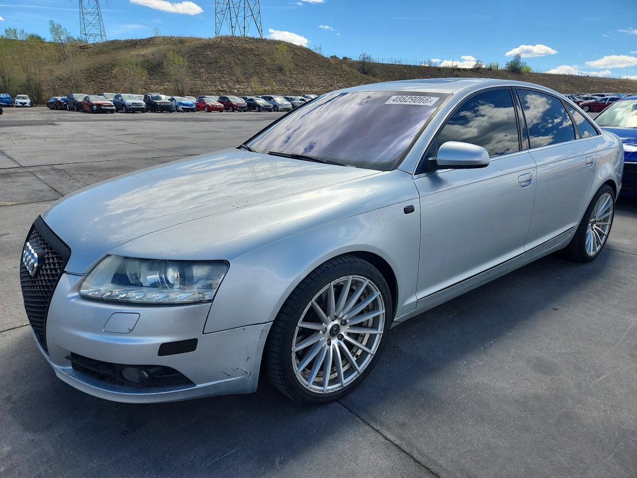2005 Audi A6, VIN WAUEL74F95N100724 — Front end