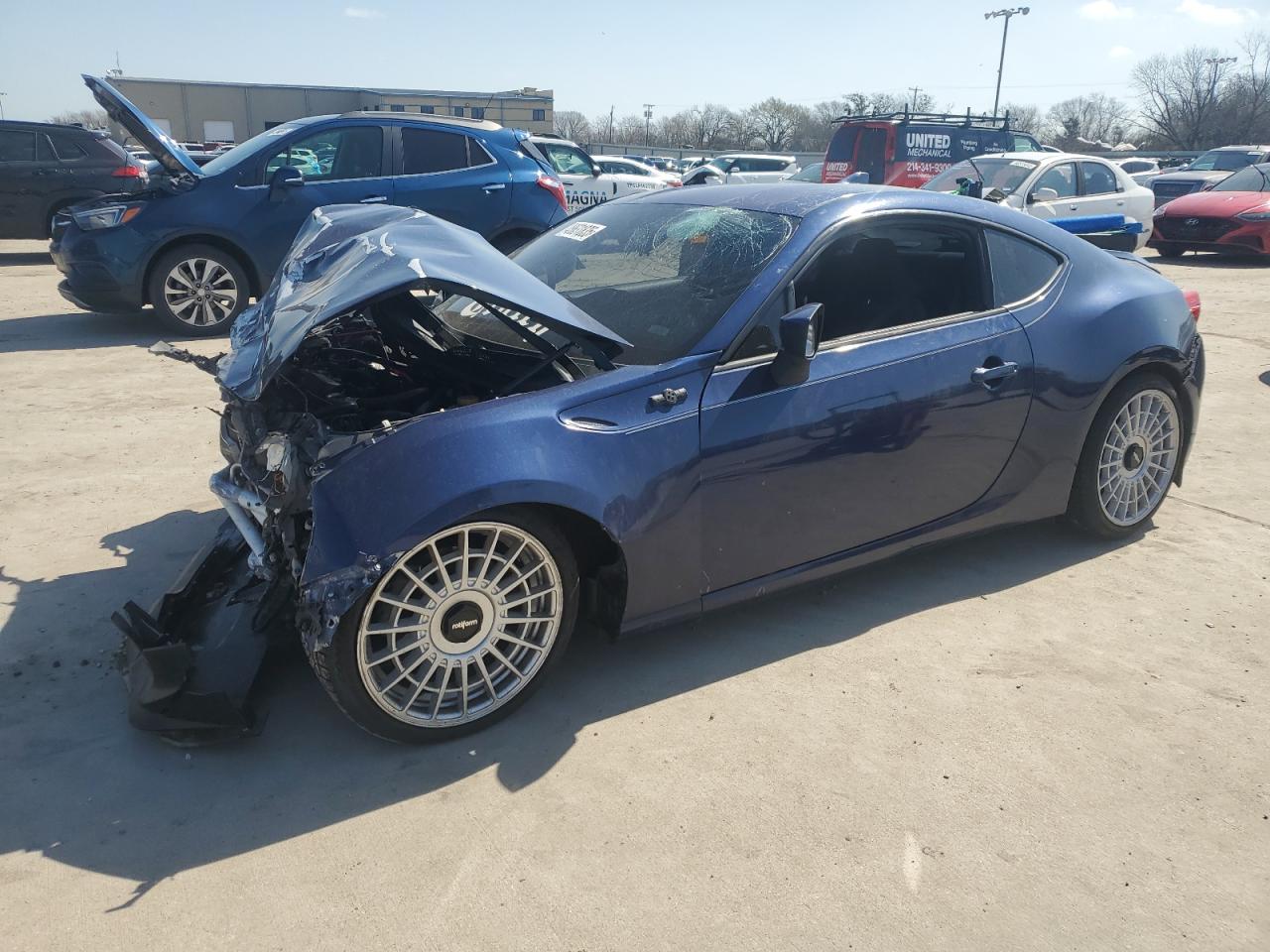 2016 Scion FR-S, VIN JF1ZNAA15G9704230 — All over