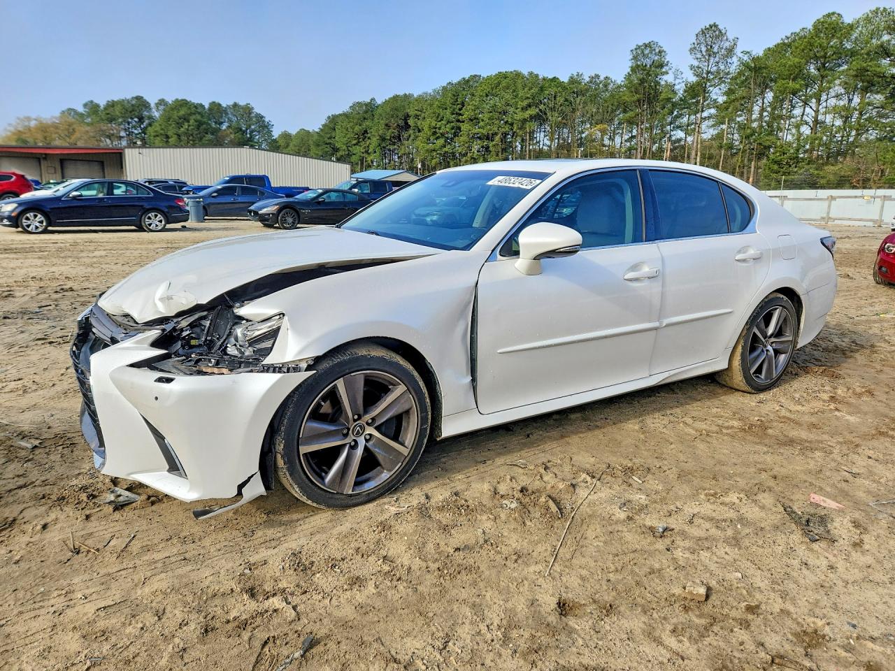 2019 Lexus GS 350 F Sport, VIN JTHCZ1BLXKA011969 — Front end