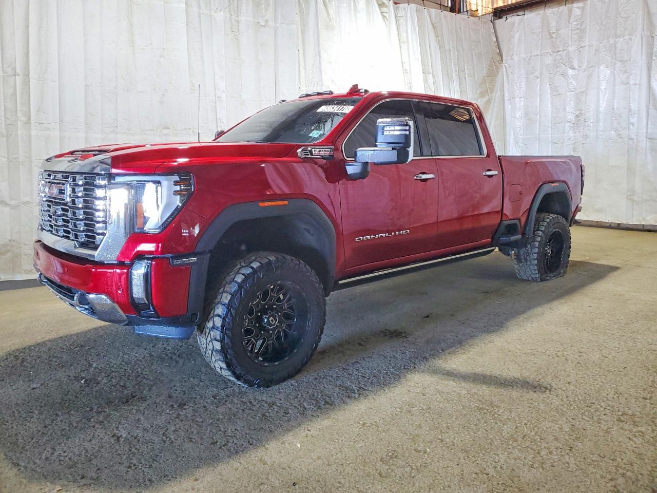 2024 GMC Sierra 2500HD Denali, VIN 1GT49REY8RF336127 — Minor dents and scratches