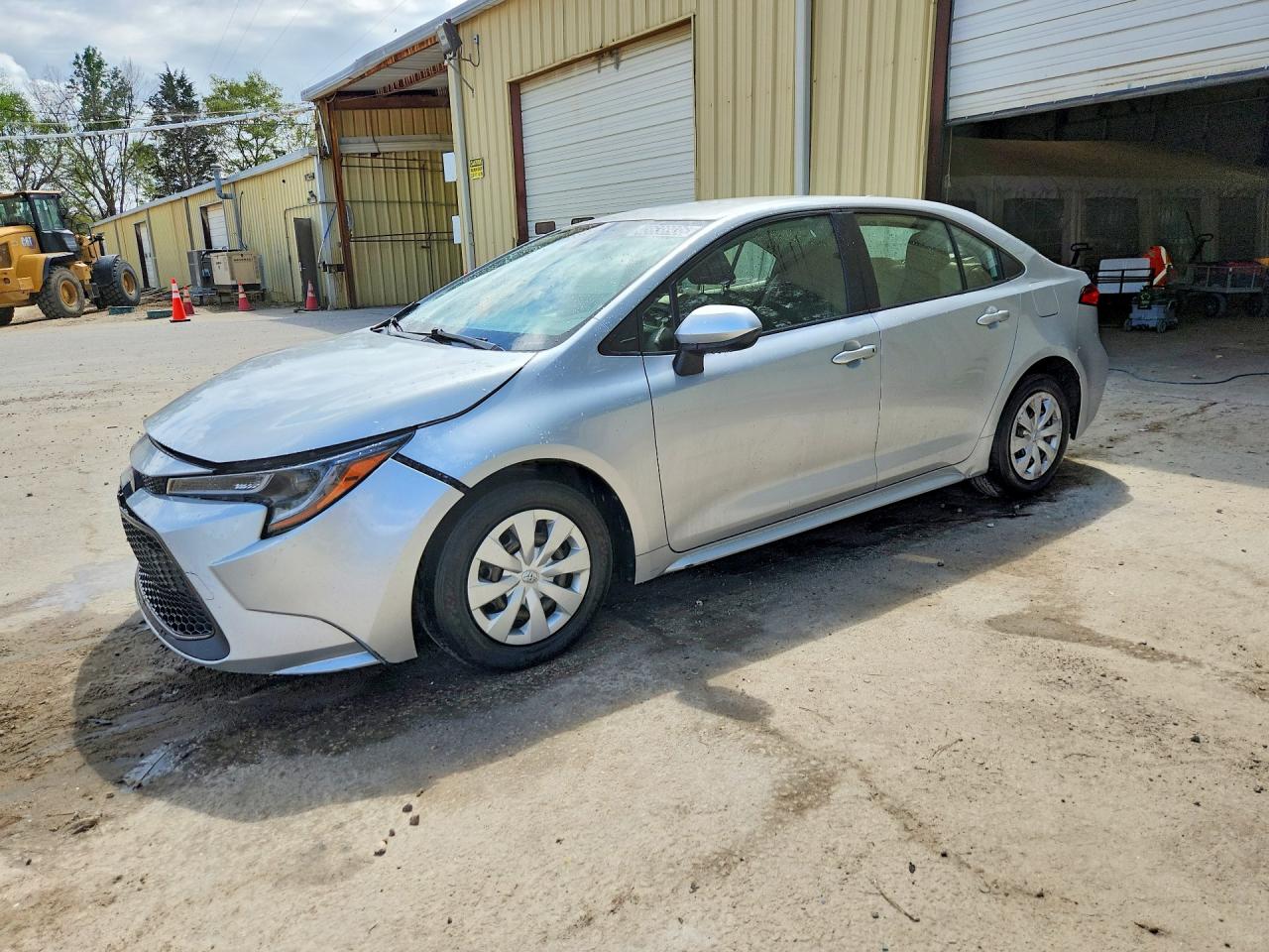 2021 Toyota Corolla L, VIN JTDDPMAE9MJ170534 — Front end