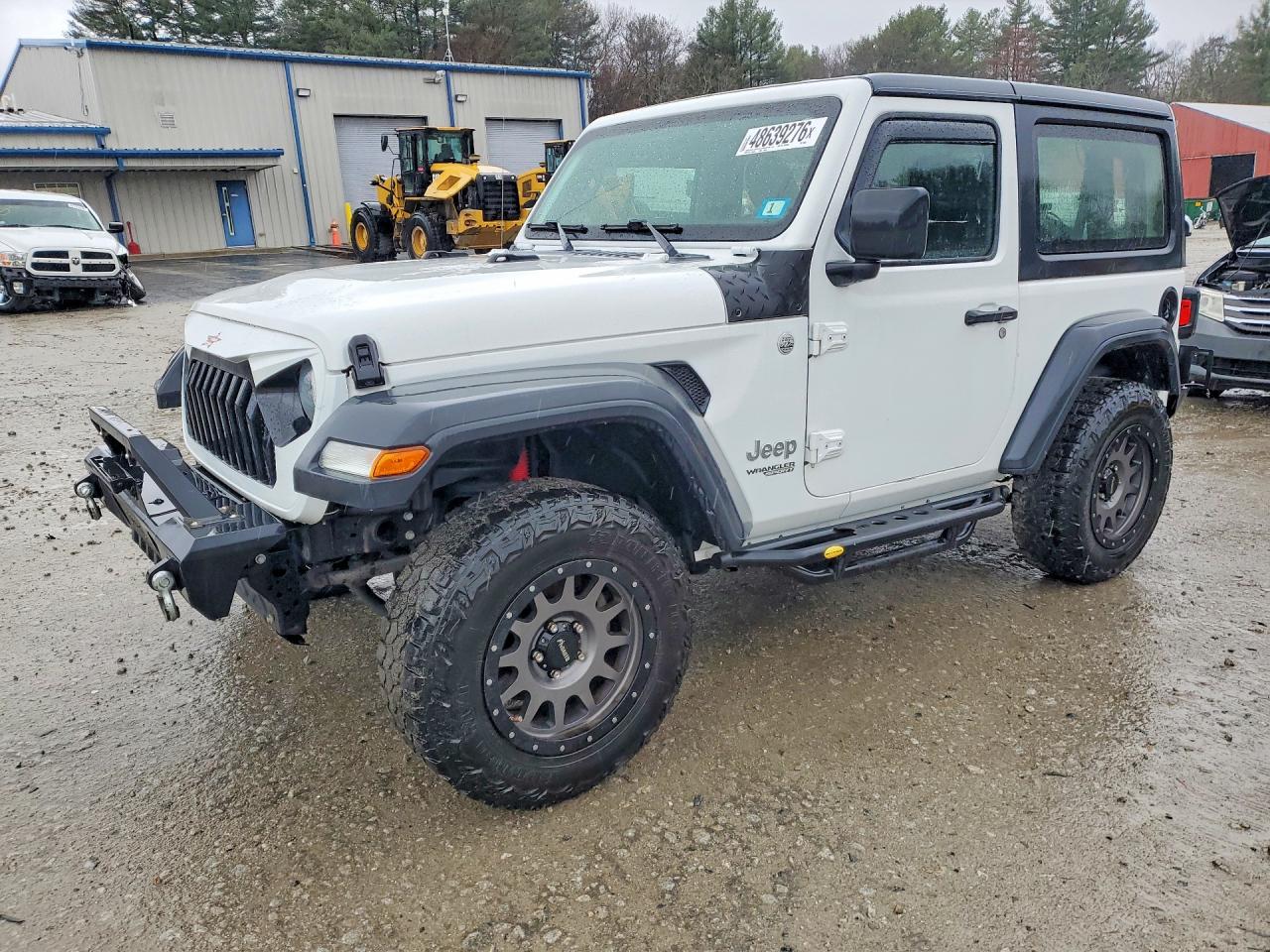 2020 Jeep Wrangler Willys, VIN 1C4GJXAG4LW208965 — Minor dents and scratches