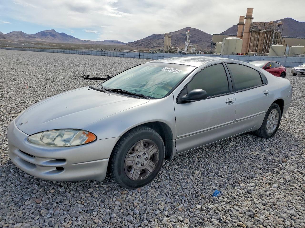 2003 Dodge Intrepid SE, VIN 2B3HD46RX3H572554 — Зад