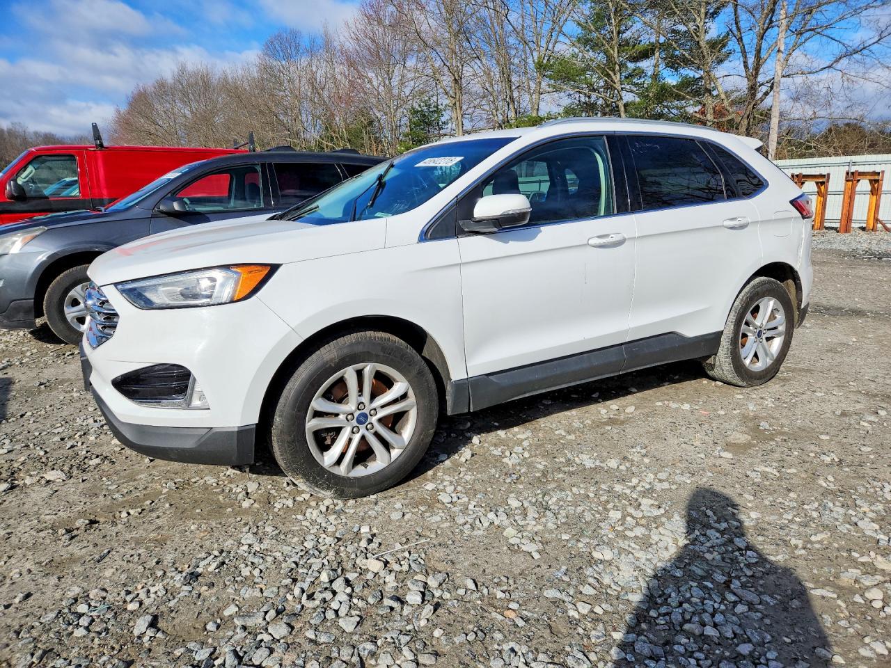 2019 Ford Edge SEL, VIN 2FMPK4J98KBB90320 — Side