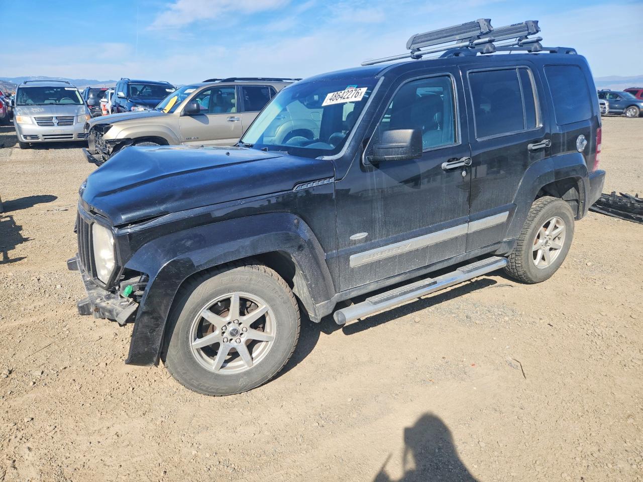2012 Jeep Liberty Sport Latitude, VIN 1C4PJMAK5CW181732 — Перед
