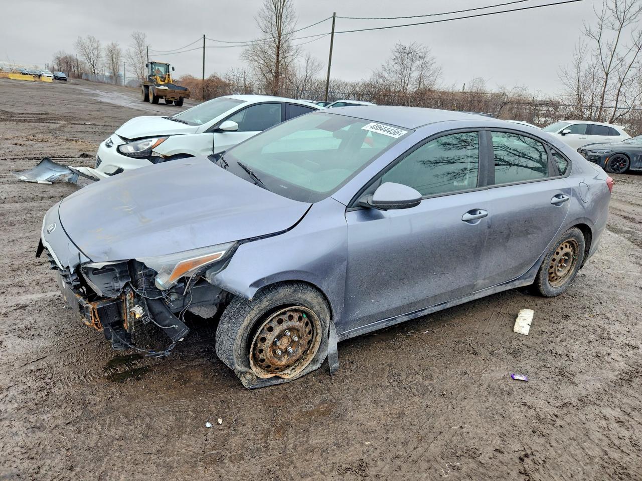 2020 Kia Forte FE, VIN 3KPF24AD7LE218218 — Side