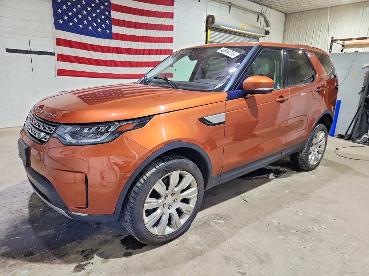 2017 Land Rover Discovery HSE, VIN SALRRBBV2HA045425 — Rejected repair