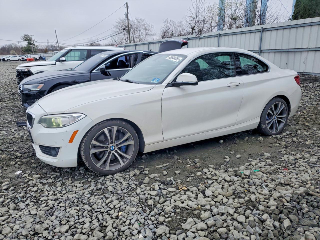 2015 BMW 2 Series 228i xDrive, VIN WBA1F7C50FVX96230 — Rear end