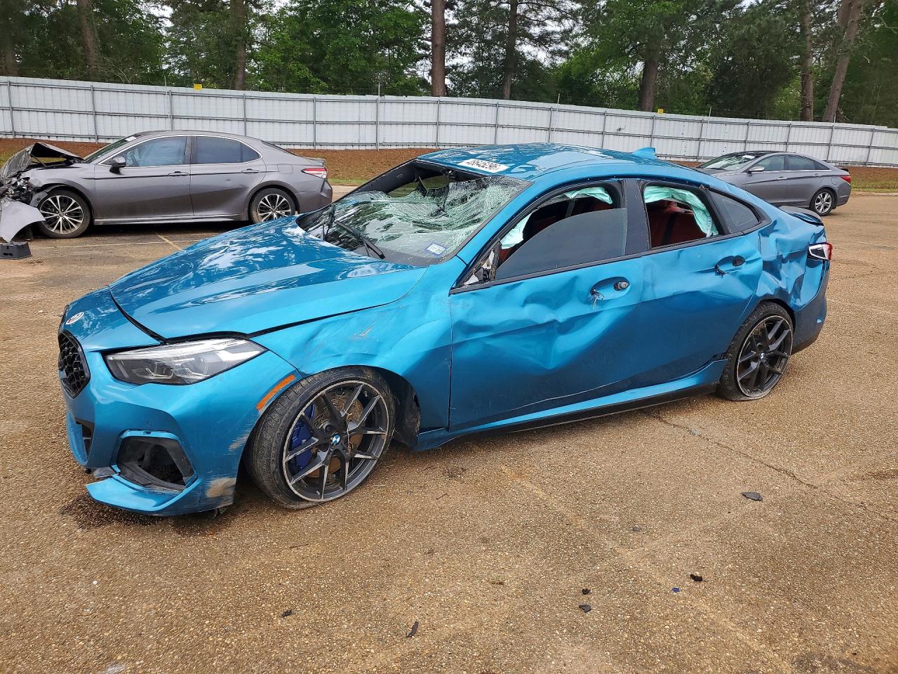2022 BMW 2 Series M235i xDrive, VIN WBA13AL05N7K02129 — All over