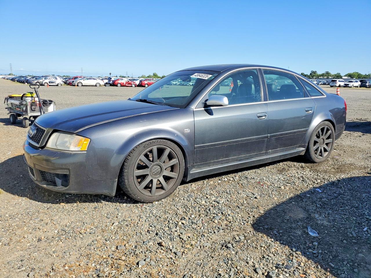 2003 Audi RS 6, VIN WUAPV64BX3N904950 — Front end