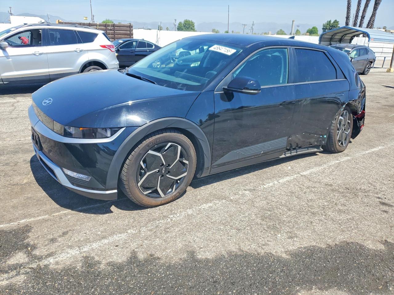 2024 Hyundai Ioniq 5 SE, VIN KM8KM4DE9RU302883 — Side