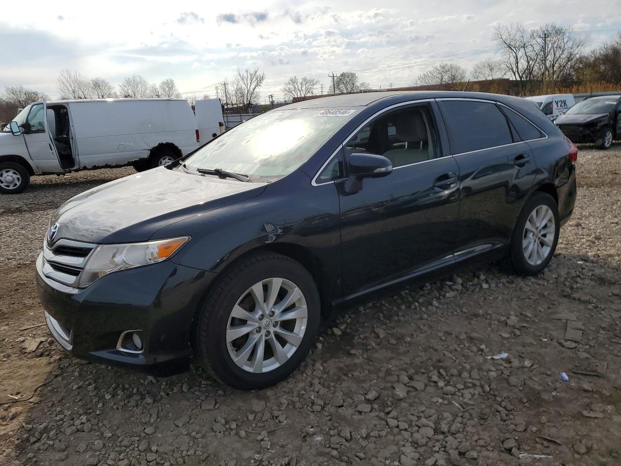 2014 Toyota Venza XLE, VIN 4T3ZA3BB4EU088655 — Rear end