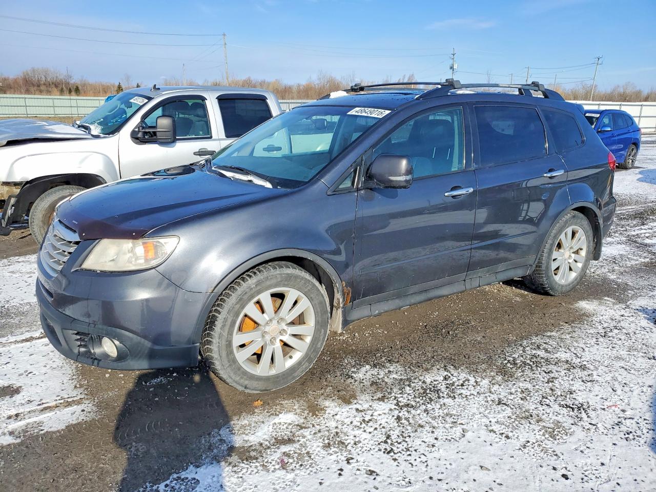 2008 Subaru Tribeca Limited, VIN 4S4WX97D484409881 — Side