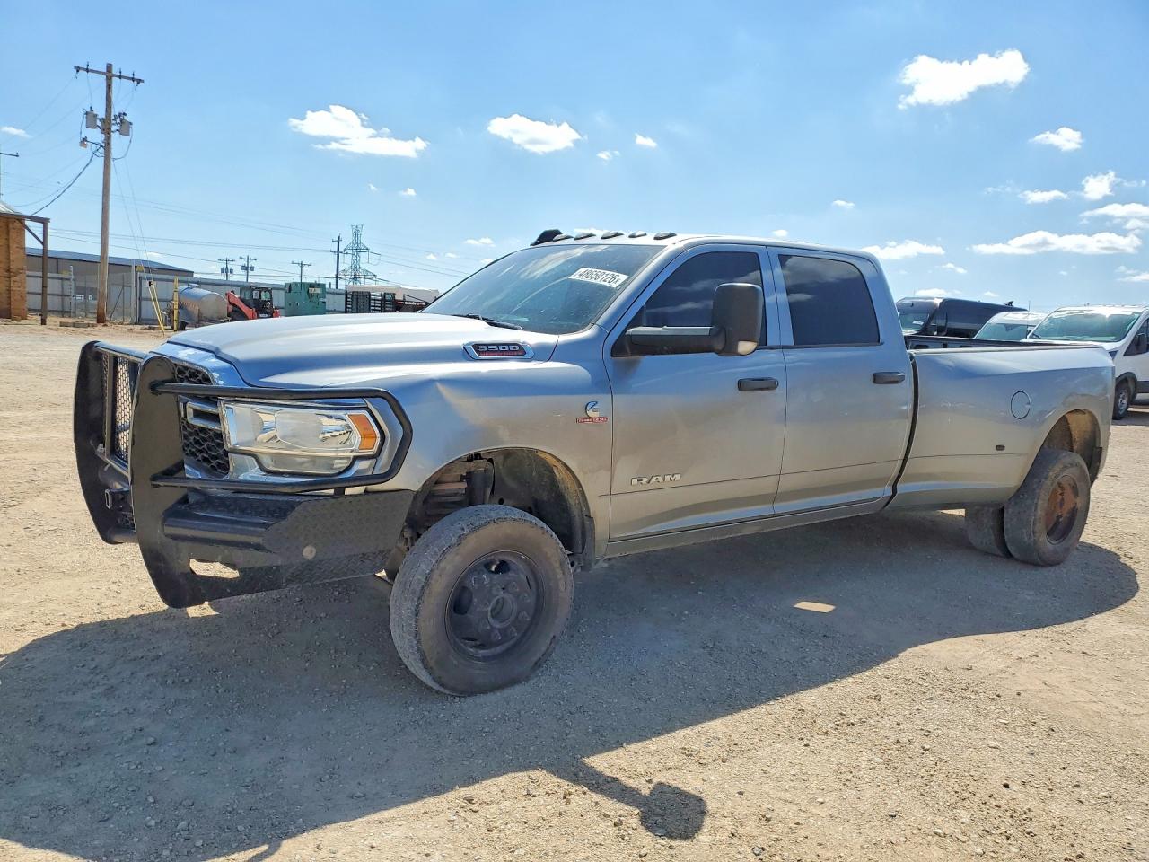 2019 Ram 3500 Tradesman, VIN 3C63RRGL4KG707504 — Front end