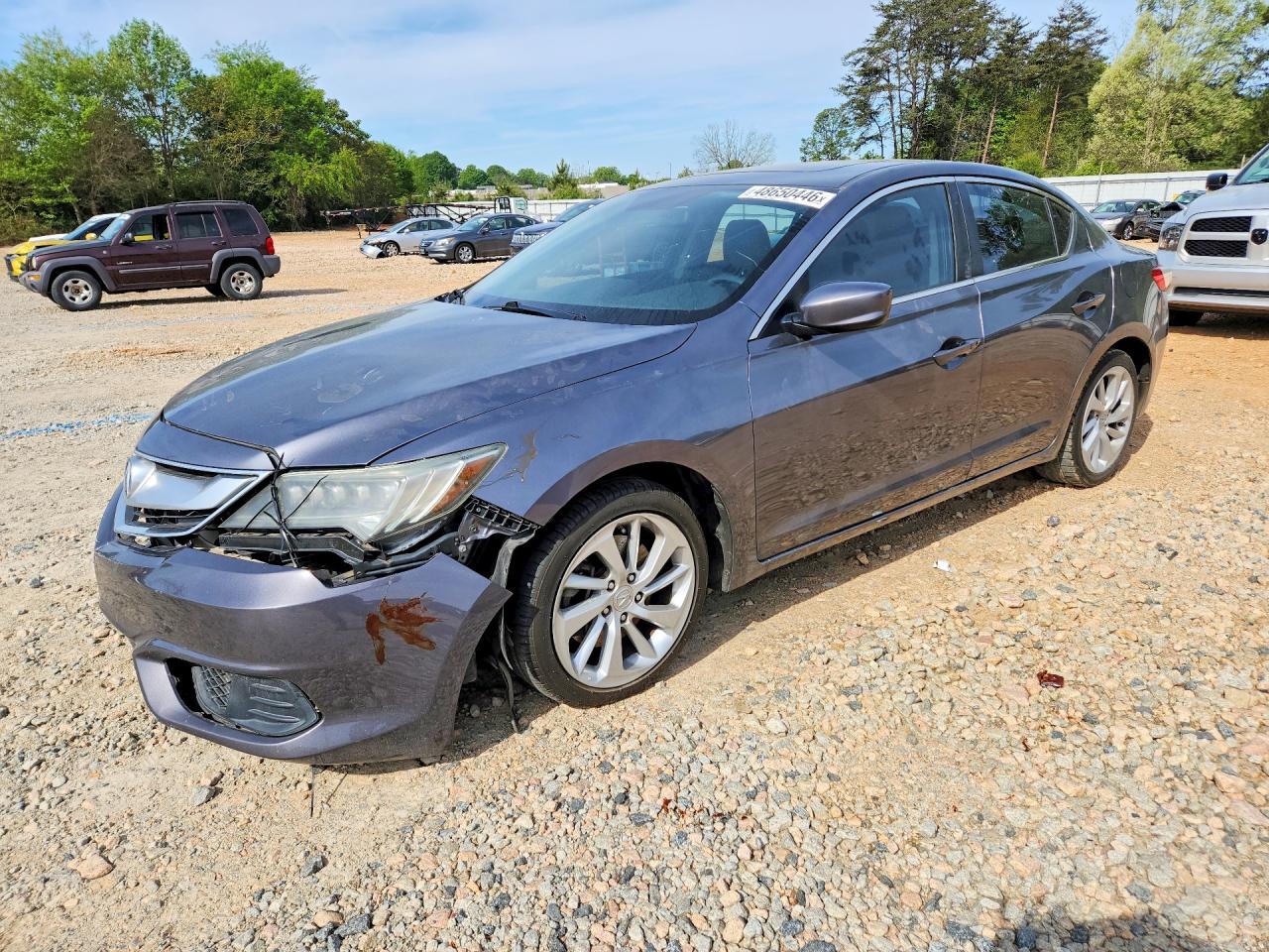 2017 Acura ILX, VIN 19UDE2F36HA009812 — Front end