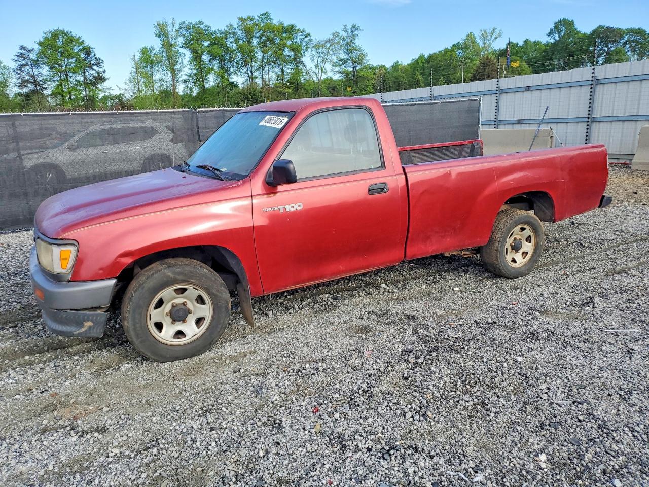 1993 Toyota T100 DX, VIN JT4VD10A5P0001969 — Mechanical