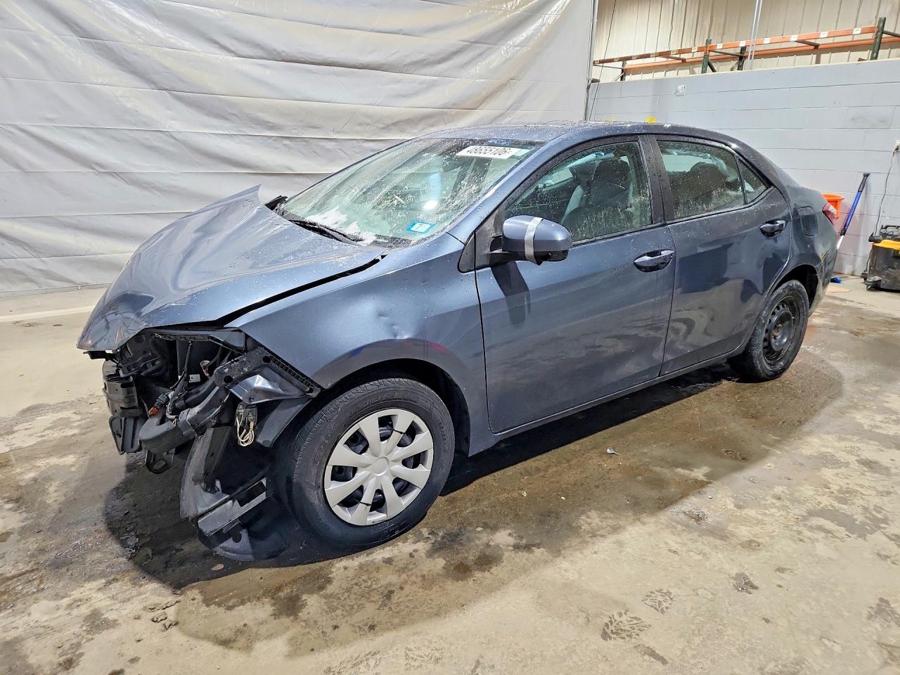 2014 Toyota Corolla LE, VIN 2T1BURHE3EC046744 — Front end