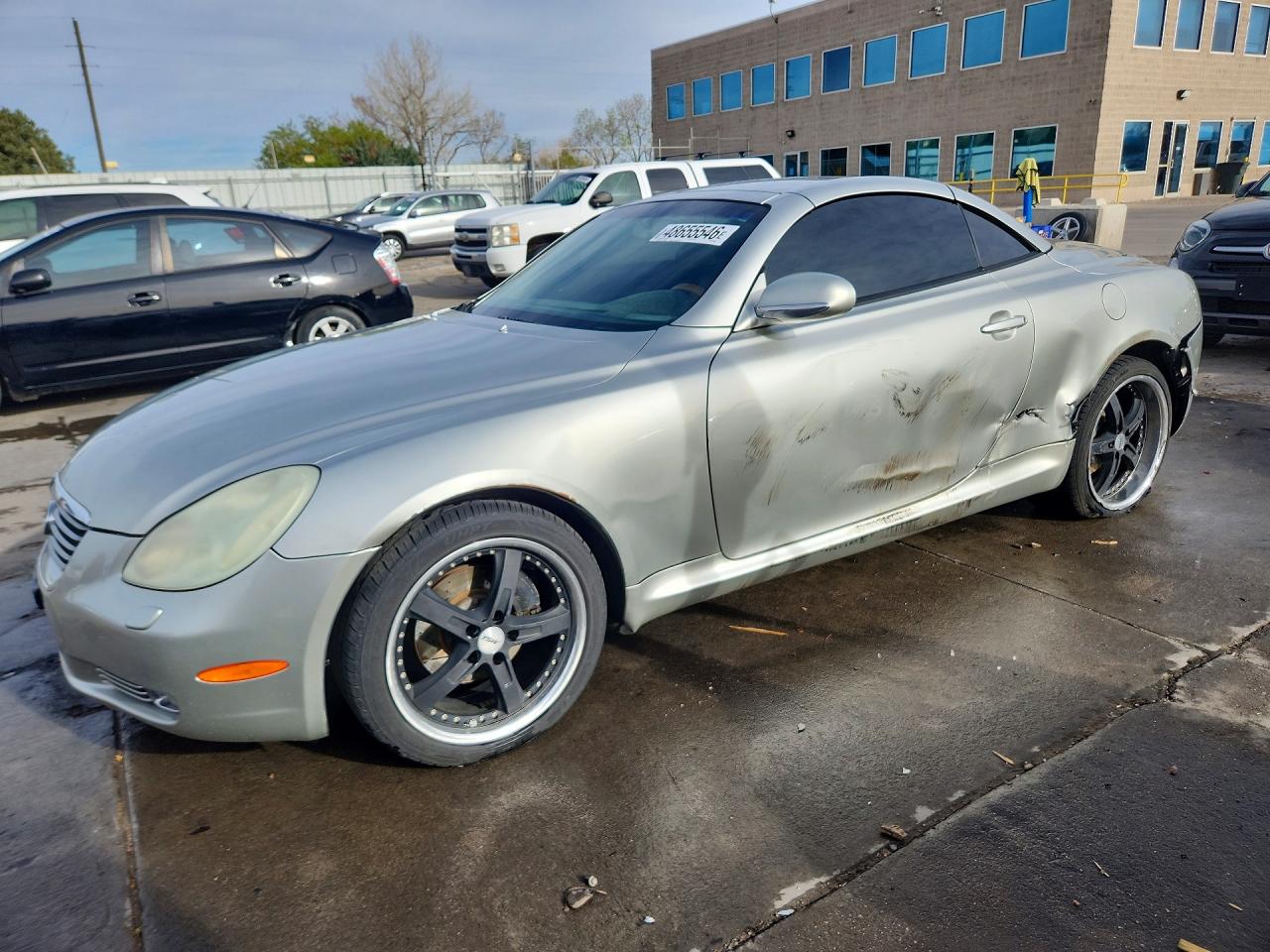2004 Lexus SC 430, VIN JTHFN48Y040053962 — Side
