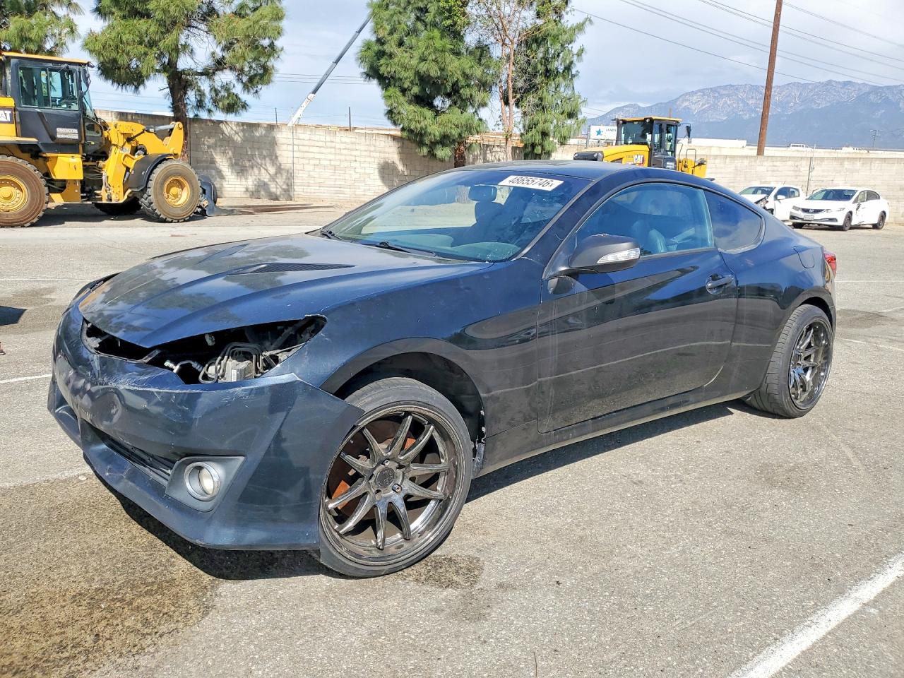 2016 Hyundai Genesis Coupe Ultimate, VIN KMHHU6KJ9GU134097 — Partial repair