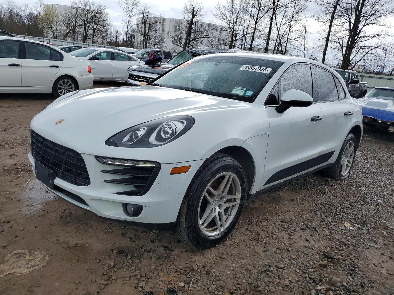 2018 Porsche Macan, VIN WP1AA2A59JLB02581 — Vandalism