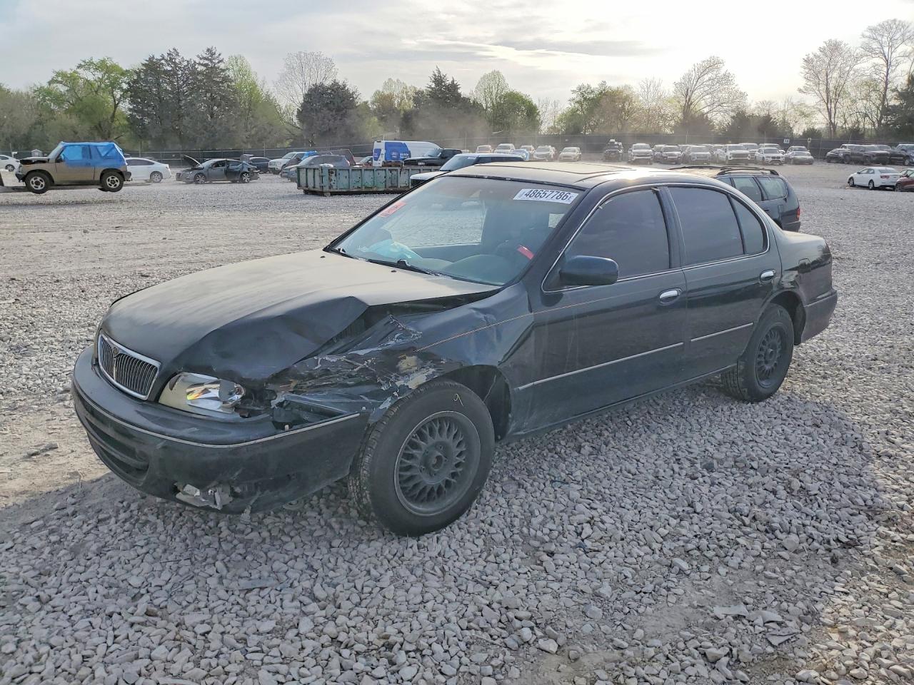 1997 Infiniti I30, VIN JNKCA21D9VT505143 — Side