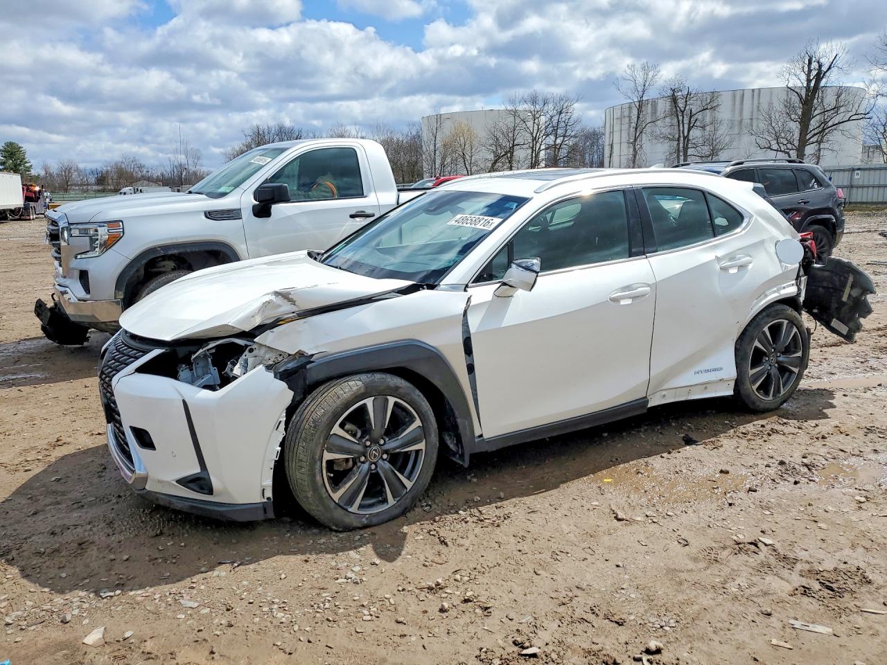 2020 Lexus UX 250h, VIN JTHP9JBH0L2024075 — All over